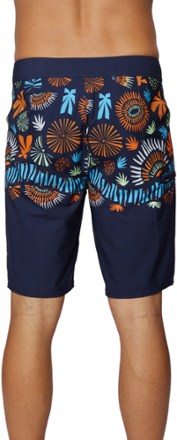 O'Neill Hyperfreak Heist Print Board Shorts - Men's 2