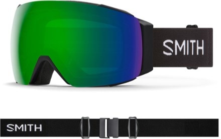 Smith I/O MAG XL ChromaPop Snow Goggles with gogglesoc 7