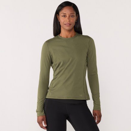 Arc'teryx Rho Crew Neck Long-Sleeve Base Layer Top - Women's 2