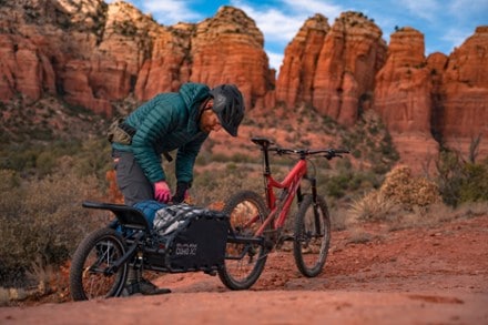 Burley Coho XC Cargo Trailer 8