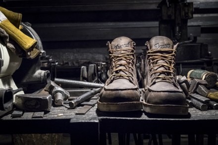 Danner Bull Run Moc Toe Boots - Men's 9