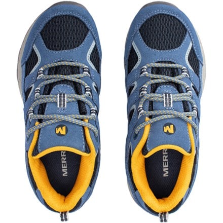 Merrell Moab KDZ Waterproof Hiking Shoes - Kids' 4