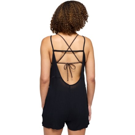prAna Fernie V-Neck Romper - Women's 2