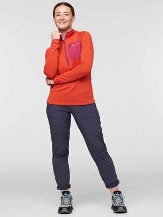 Cotopaxi Otero Half-Zip Fleece Pullover - Women's 9
