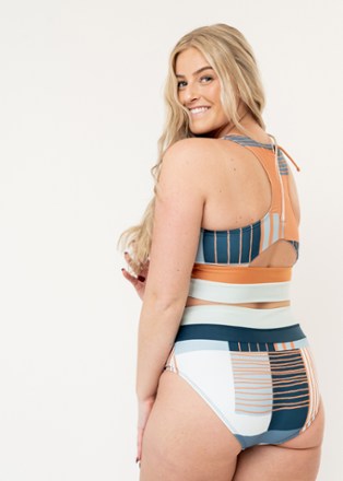 Nani Swimwear Colorblock Swimsuit Bottoms - Women's 4