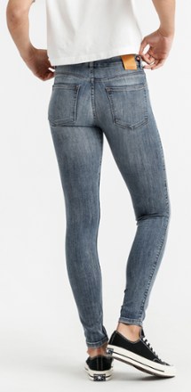 DUER Performance Denim Skinny Jeans - Women's 2