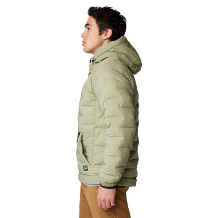 Mountain Hardwear StretchDown Popover Down Hoodie - Men's 2