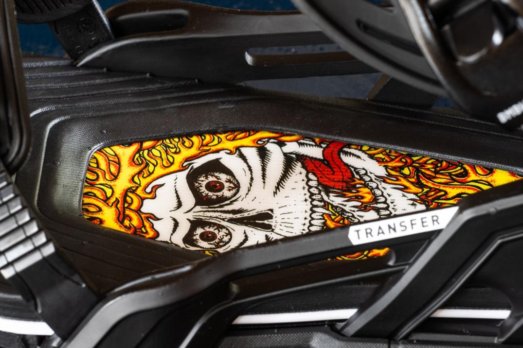 Location Image for Bent Metal x Lib Tech Transfer Snowboard Bindings - 2024/2025