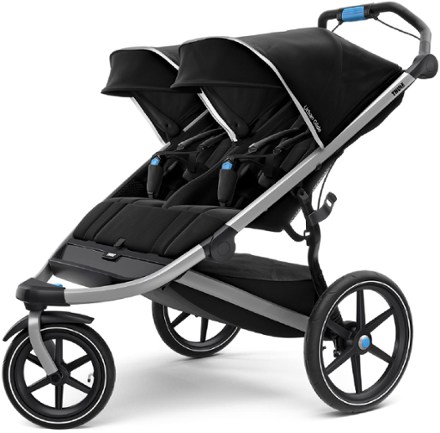 two seater jogging stroller