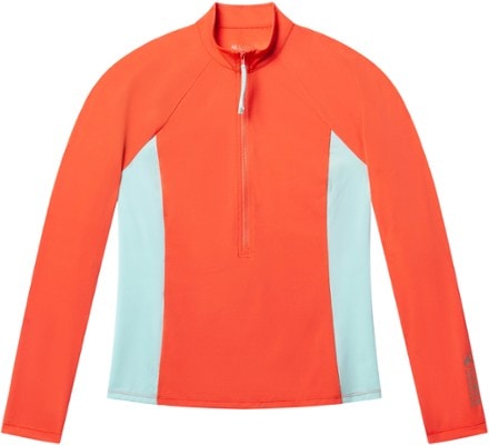 Orange Double Face Shirt Jacket - Women - Ready-to-Wear