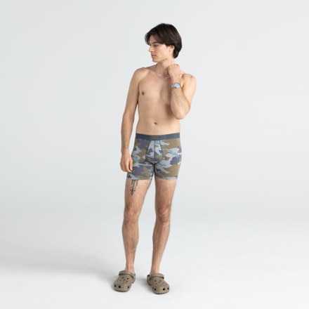 Saxx Vibe Super Soft Boxer Briefs - Men's 3