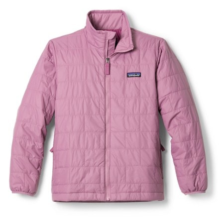 Patagonia Nano Puff Brick Quilted Insulated Jacket - Kids' 0