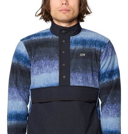 Mountain Hardwear Microchill Snap Pullover - Men's 3