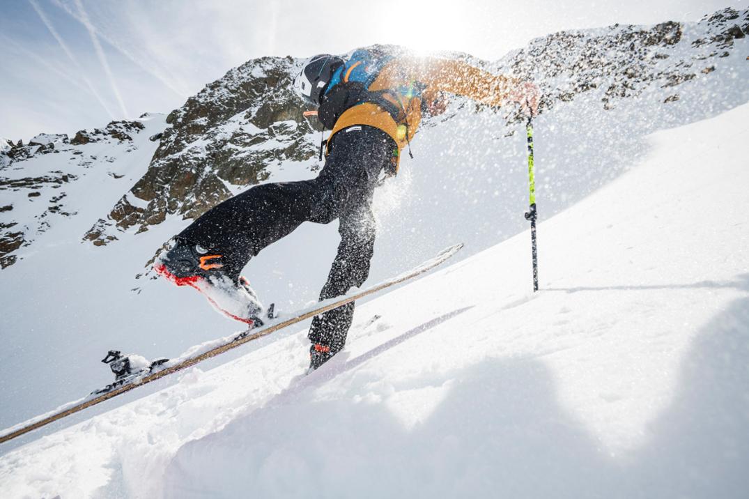 Location Image for Free Explore Climbing Skis - 123 mm