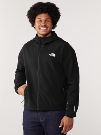 The North Face Tekware Grid Hoodie - Men's 1