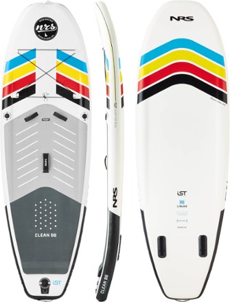 NRS Clean 96 Inflatable Stand Up Paddle Board - 9'6" 0