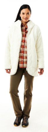 Royal Robbins Urbanesque Sherpa Fleece Jacket - Women's 2