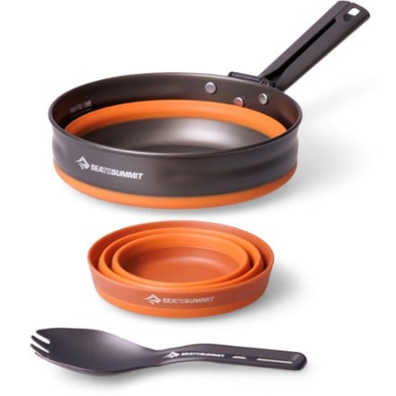 Sea to Summit XLite Collapsible 1 L Pot Cookset 1