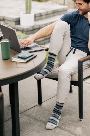 Location Image for Up Lift Firm Compression Socks - Men's