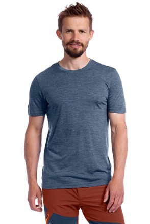Ortovox 120 Cool Tec Clean Base Layer T-Shirt - Men's 1