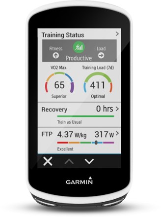 latest garmin bike computer