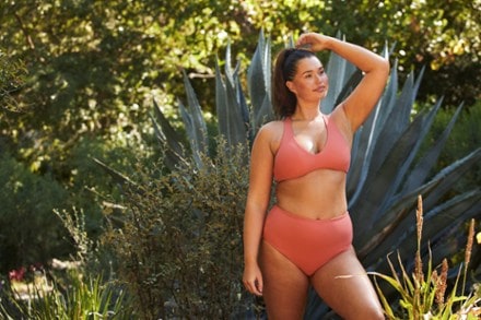 JOLYN Doris Rib Bikini Swimsuit Top - Women's 6