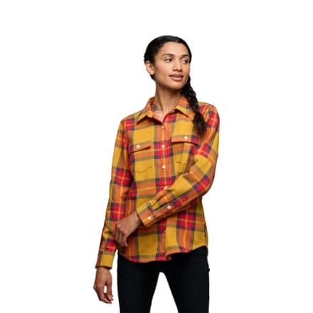 Black Diamond Project Twill Long-Sleeve Shirt - Women's 1