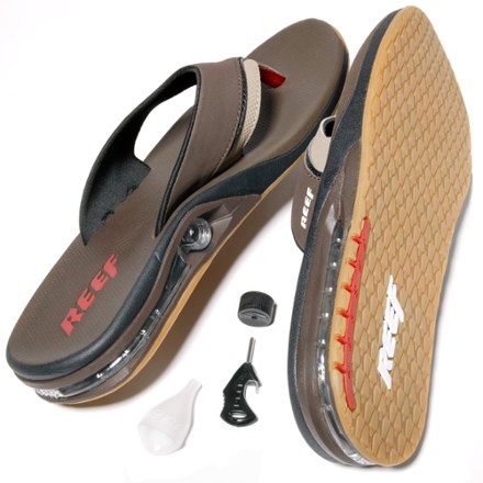 flask flip flops