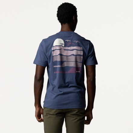 Finisterre Waves Graphic T-Shirt - Men's 2