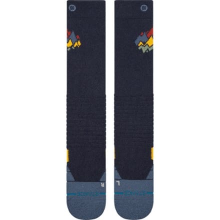 Stance Peaks Mid Wool Snow OTC Socks 1