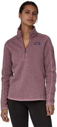 Patagonia Better Sweater Quarter-Zip Pullover - Women's 1