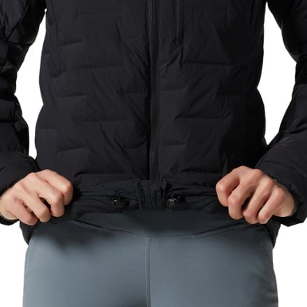 Mountain Hardwear Stretchdown Down Hoody - Women's 6