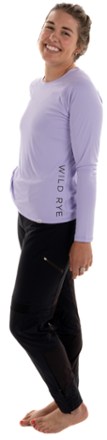 Wild Rye Sadie Long-Sleeve Bike Jersey - Women's 1