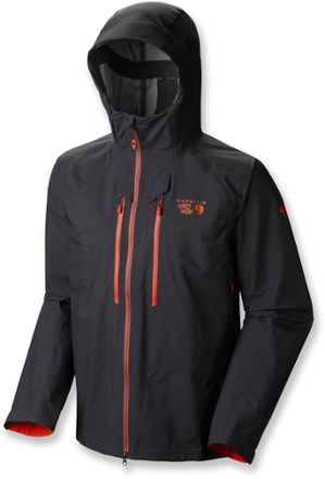 Hood up (Shark/State Orange)