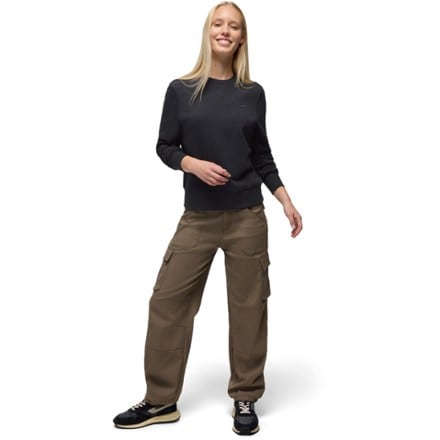 prAna Fleece Crew Sweatshirt - Women's 3