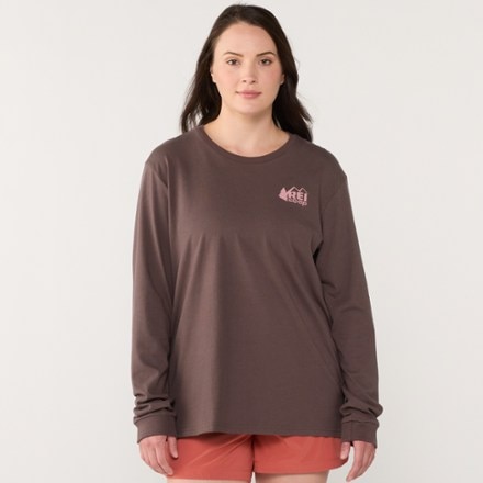 REI Co-op Trail Supplies Graphic Long-Sleeve T-Shirt 4