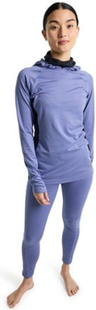 Burton Midweight X Base Layer Long Neck Hoodie - Women's 3