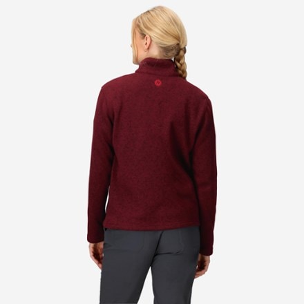 Marmot Drop Line Half-Zip Pullover - Women's 1