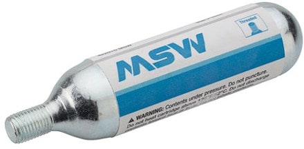 MSW 20 g Threaded CO2 Cartridge 0