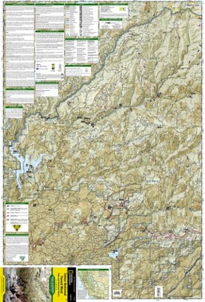 National Geographic Tahoe National Forest: Yuba & American Rivers Topographic Map 2
