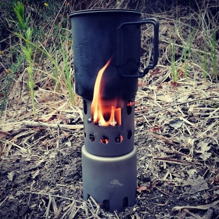 TOAKS Titanium 750 ml Pot 4