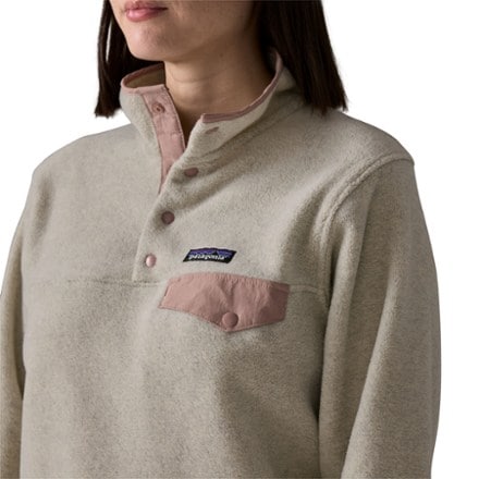 Patagonia Lightweight Synchilla Snap-T Fleece Pullover - Women's 4
