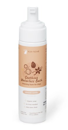 Soothing Natural Waterless Dog Bath