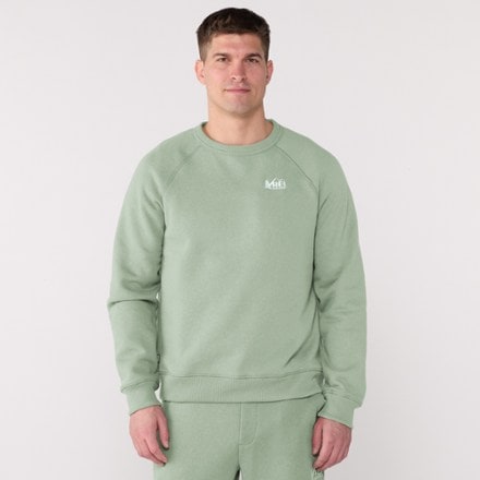 REI Co-op Logo Crew Sweatshirt 1