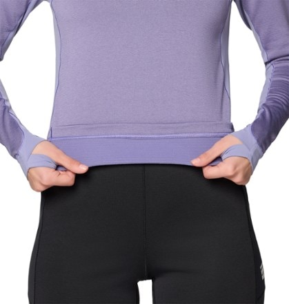 Mountain Hardwear Up First Tech Fleece Hoody - Women's 6