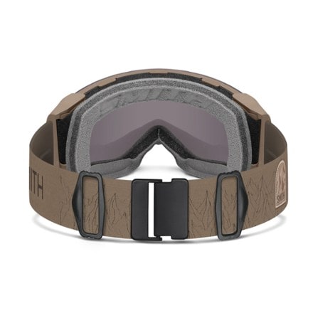 Smith 4D MAG ChromaPop Snow Goggles with Lens Protector - Low-Bridge Fit 3