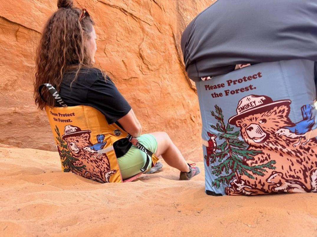 Location Image for Smokey Bear Original Chair