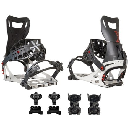 Karakoram Prime-X Splitboard Bindings with Split Interface 3.0 - 2024/2025 Prime Interface 3.0 included