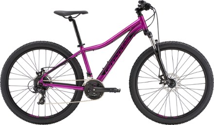cannondale purple bike
