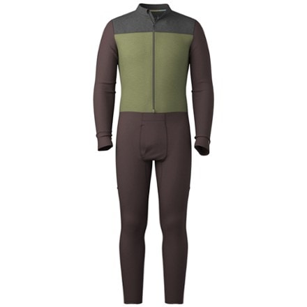 Smartwool Classic Thermal Merino Base Layer Crew One-Piece - Men's 0